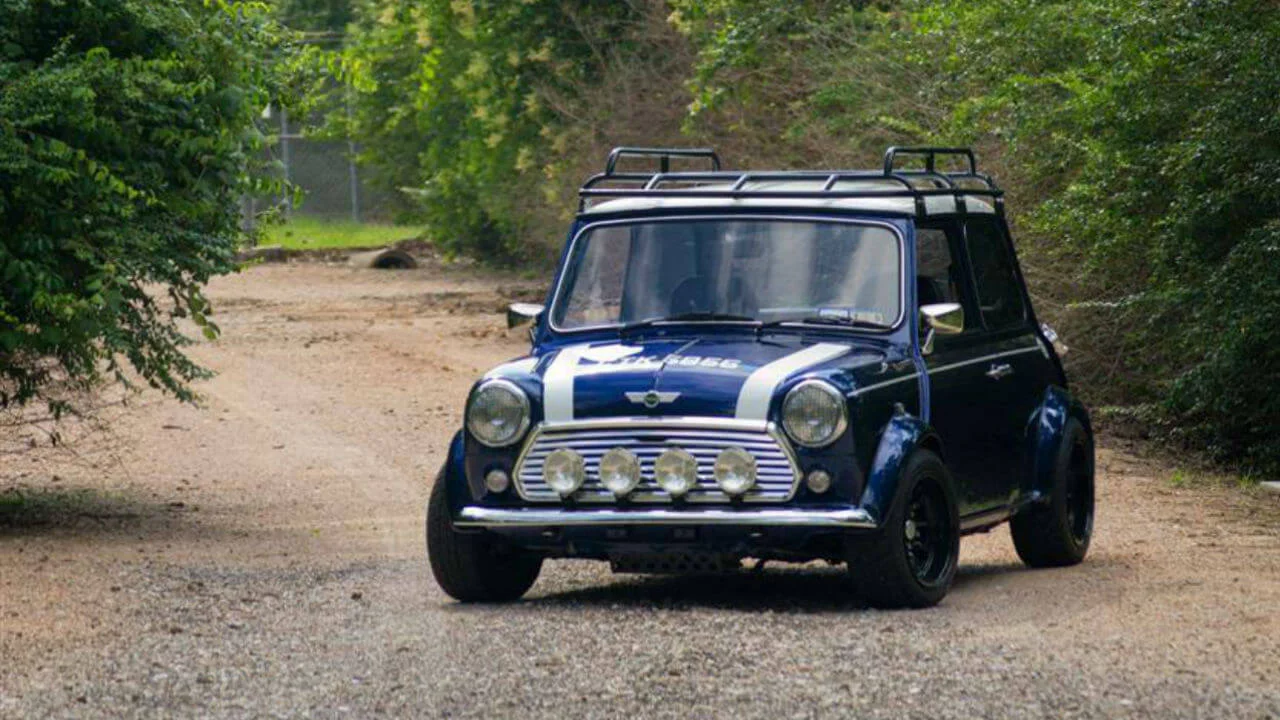 MINI Cooper Classic Voyager Racks